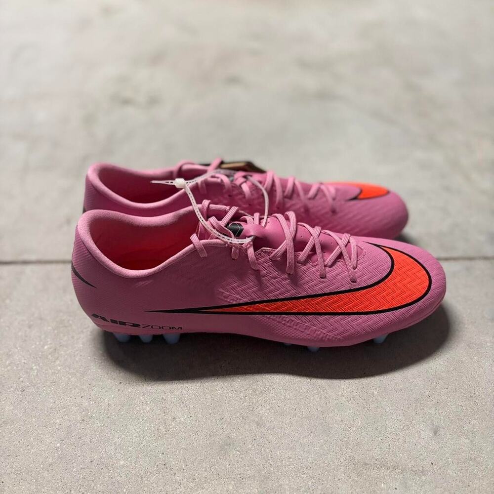 Nike Men s Mercurial Vapor 16 Academy AG Magic Flamingo Pink FQ8364-600 Size 11